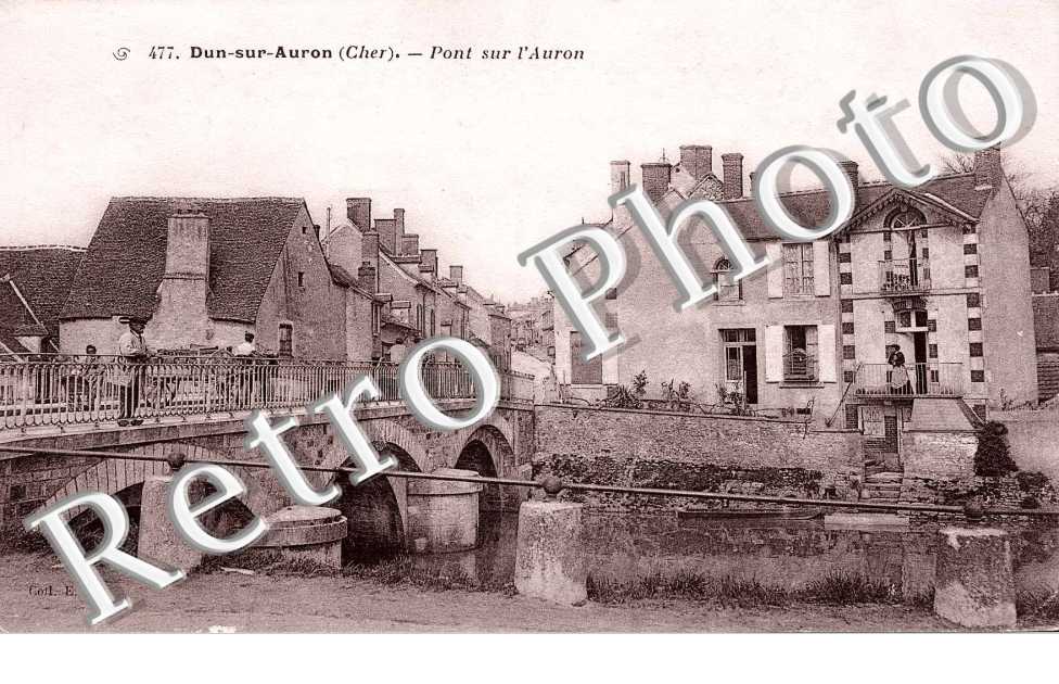 Pont sur l'Auron