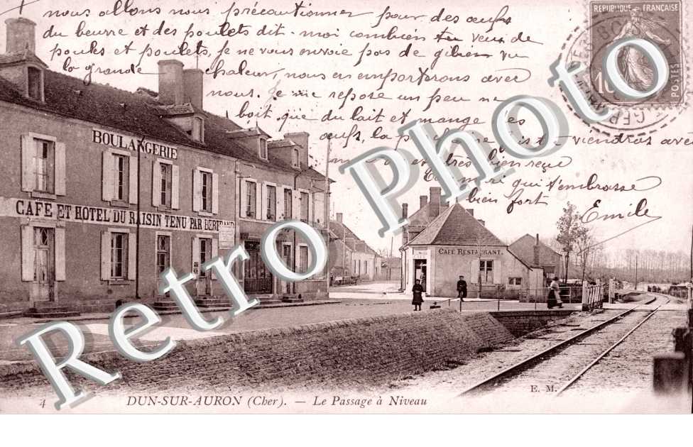 Le Passage a niveau