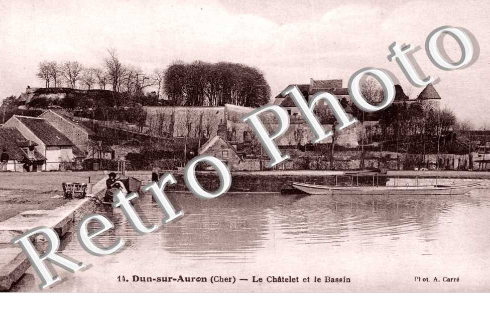 Le Chatelet et le Bassin