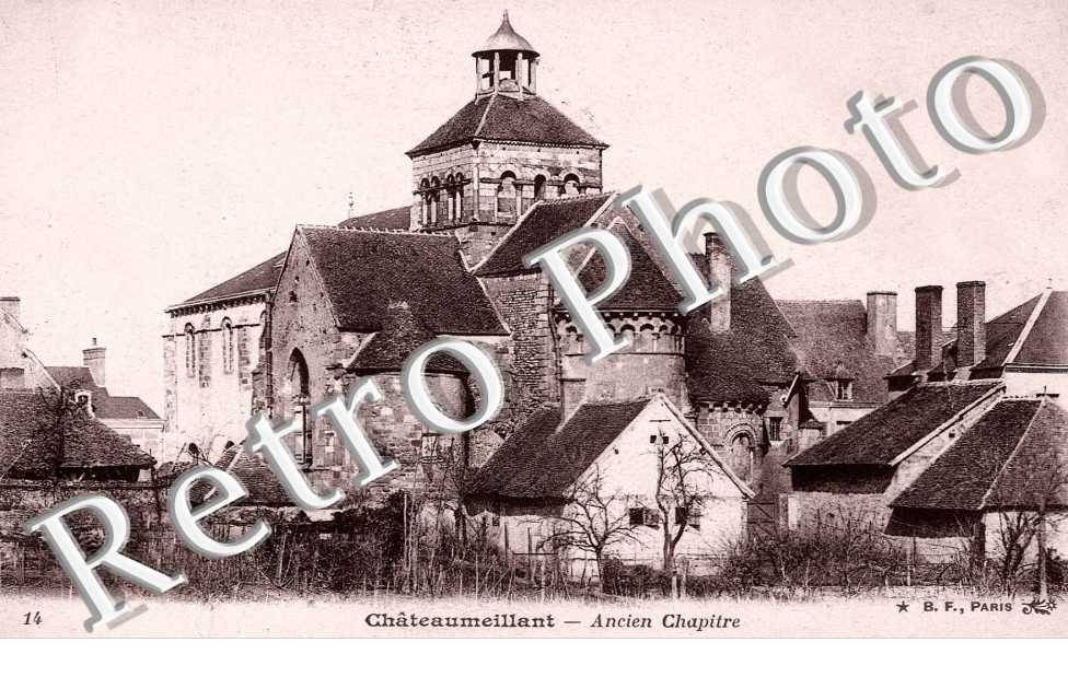 ANCIEN CHAPITRE