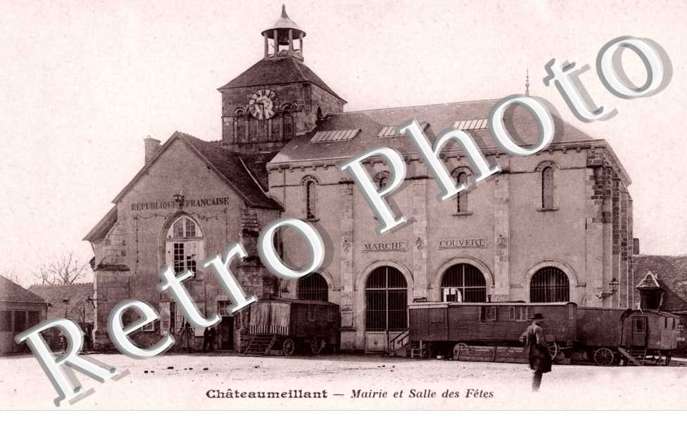 Mairie et salle des fetes