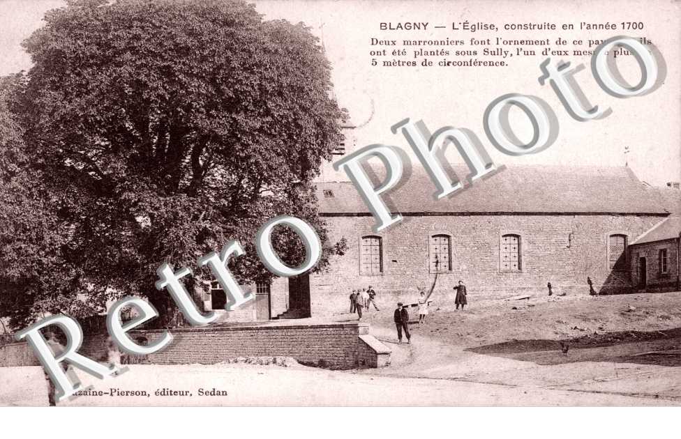L'église de 1700