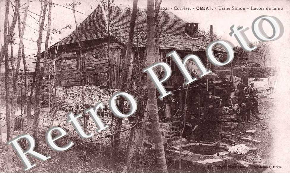 usine simon, lavoir de laine