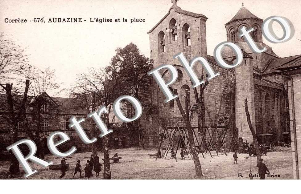 l'Eglise et la place