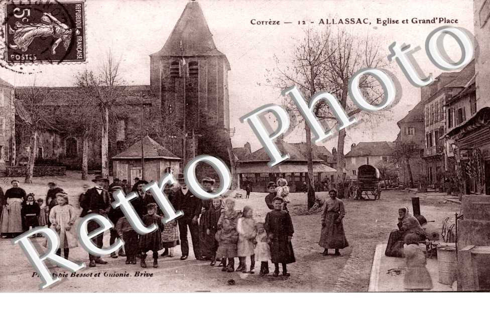 Eglise et Grand' Place