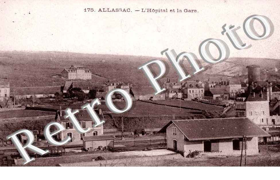 Hopital et la Gare