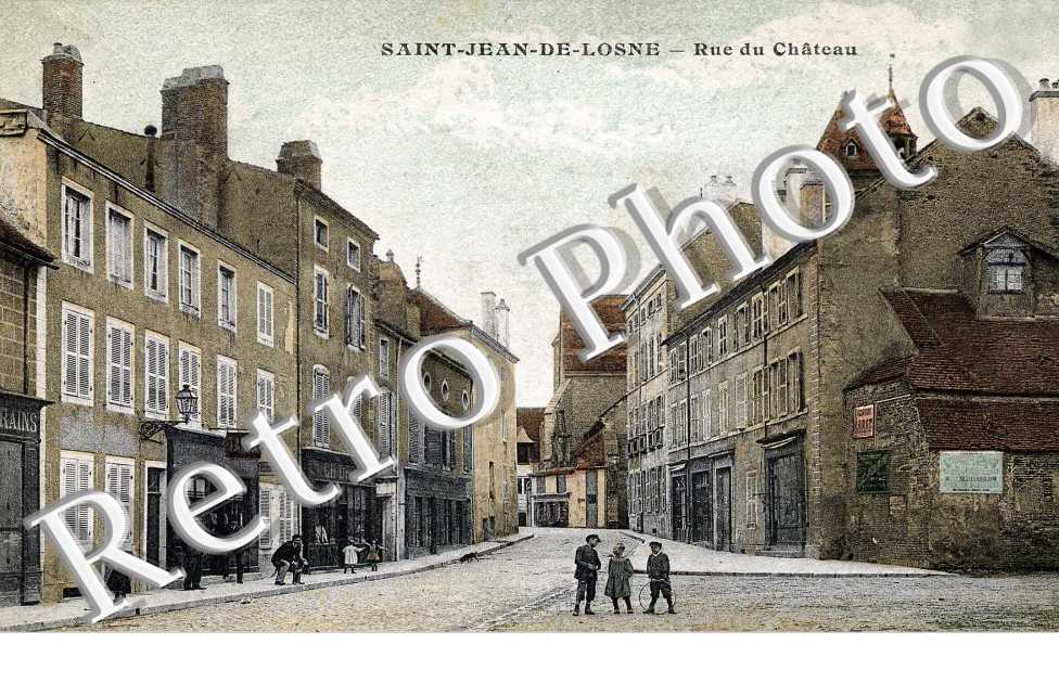 rue du Chateau