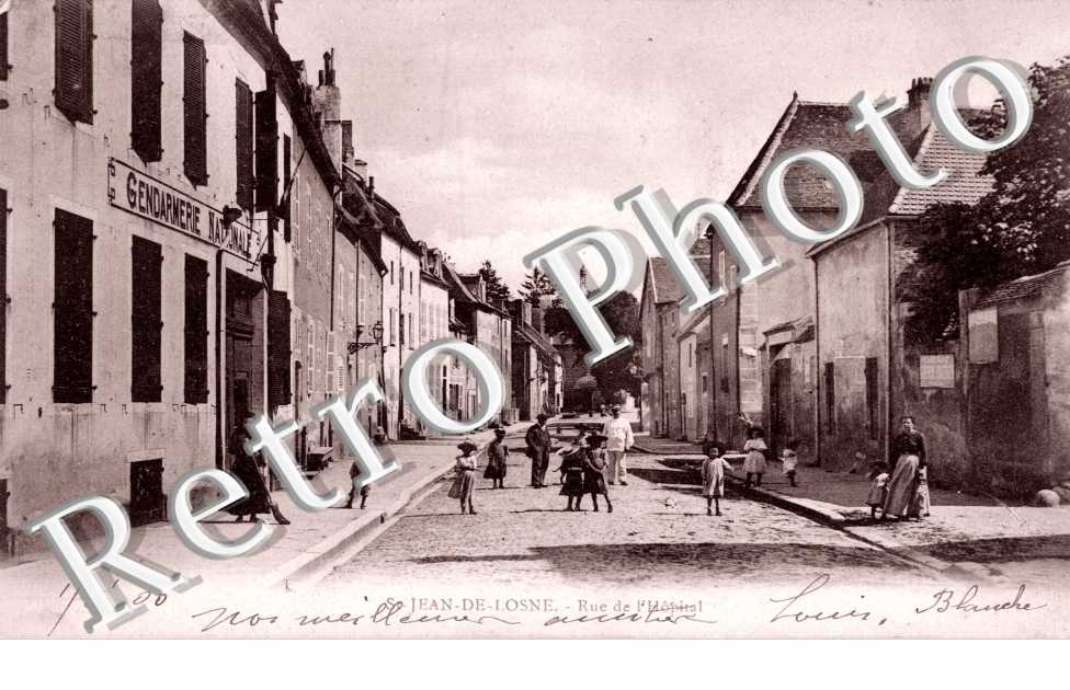 rue de l'hopital