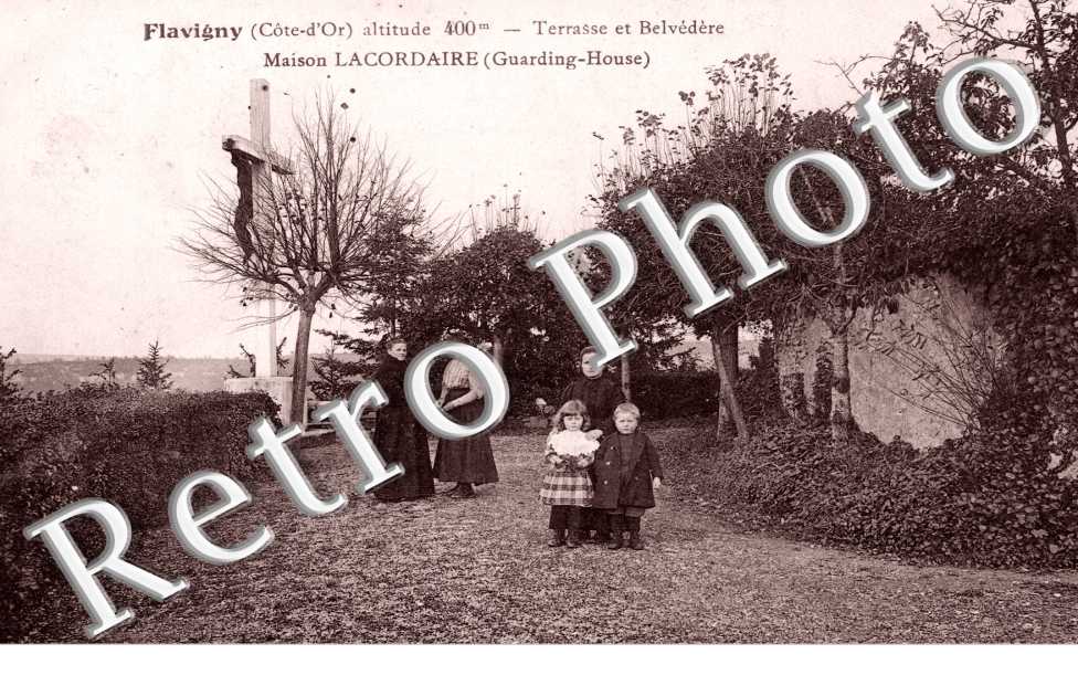 terrasse et Belvedere - maison Lacordaire