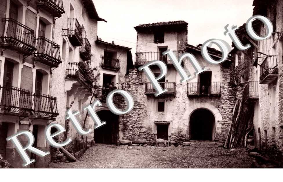 Vista de un barrio