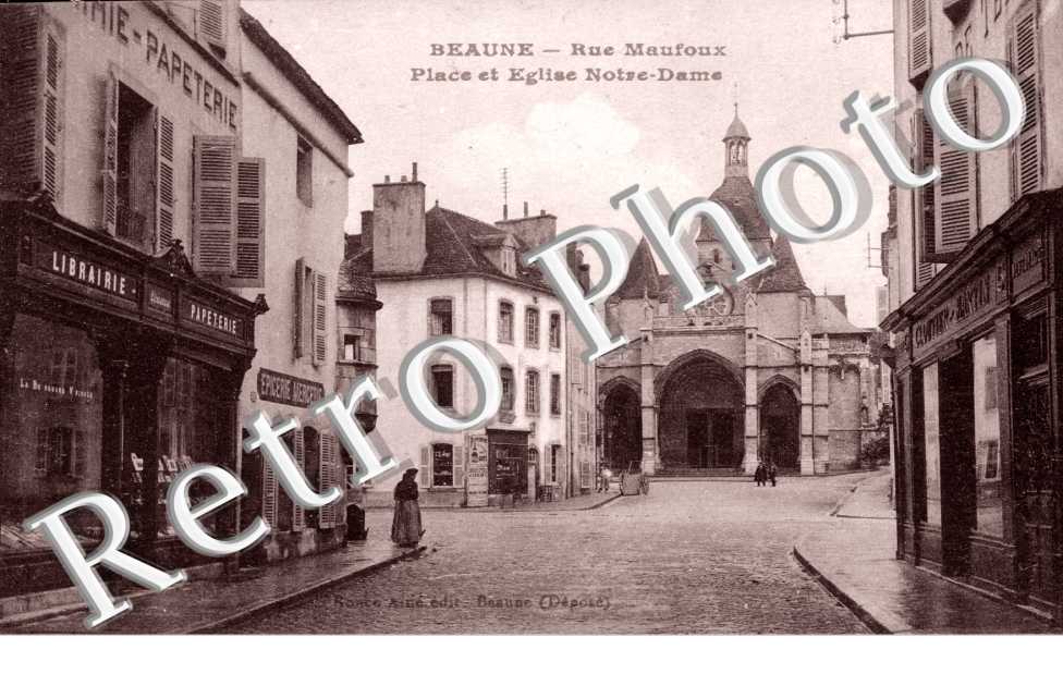 rue maufoux-place de  ect. 