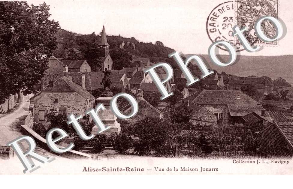 Vue de la maison Jouarre