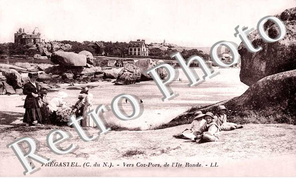 VERS COZ-PORS DE L'ILE RONDE