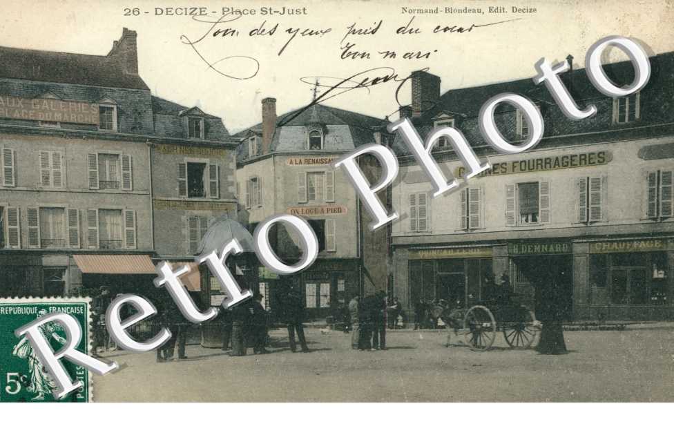 place saint just