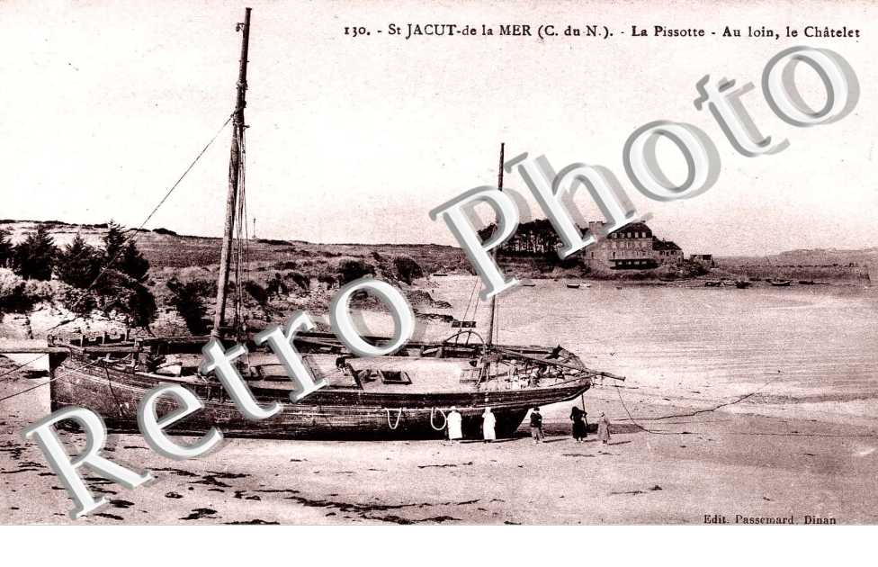 la pissote - au loin le chatelet