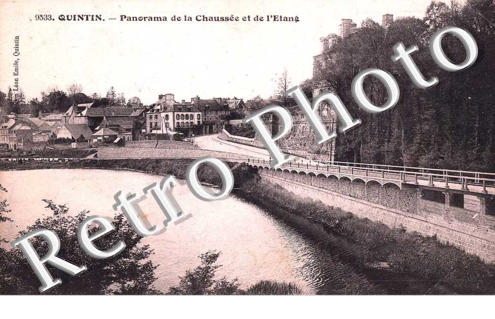 panorama de la Chaussee et de l'etang