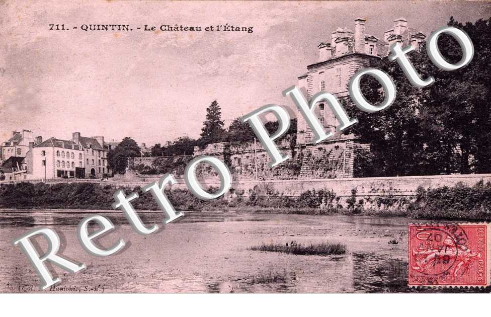 le chateau et l'etang