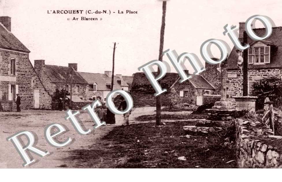 l'Arcouest - la Place