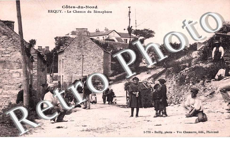 le chemin du Semaphore