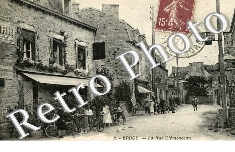 la rue Clemenceau