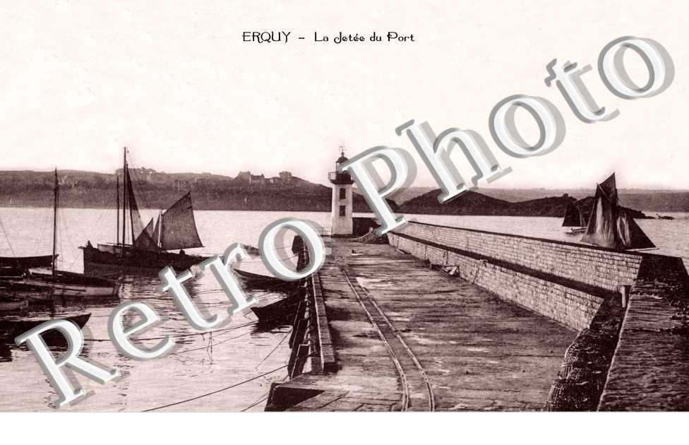 LA JETEE DU PORT