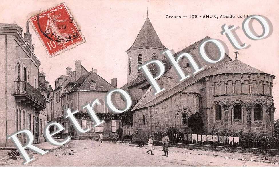 Abside de l'eglise