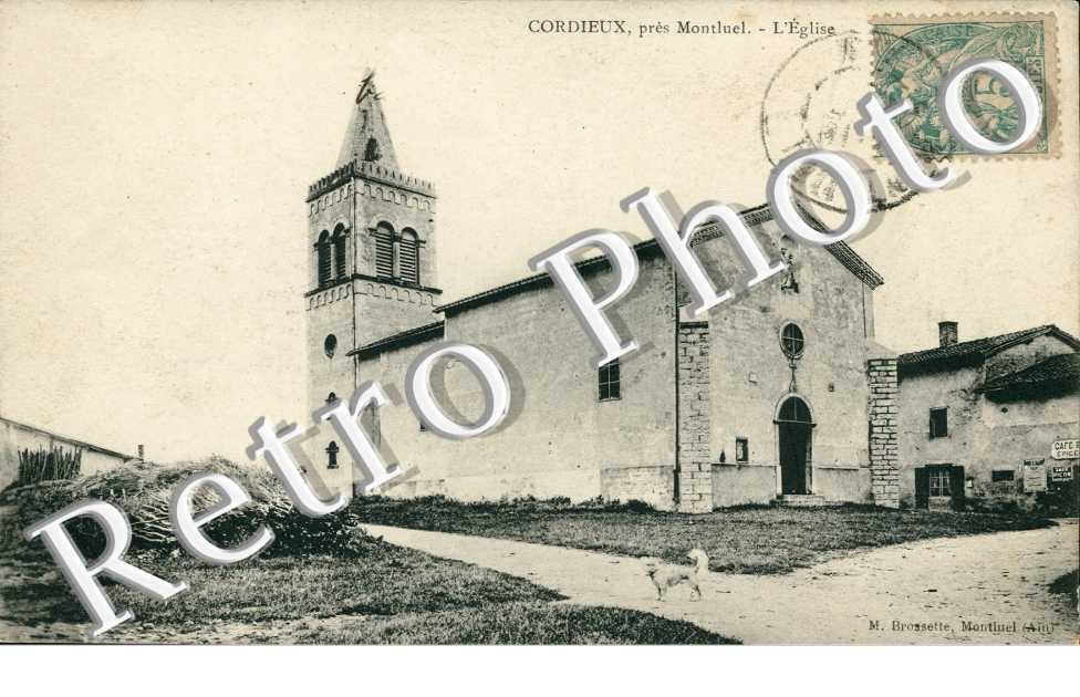 Cordieux L'eglise