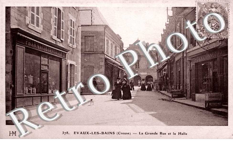 La Grande Rue et la Halle