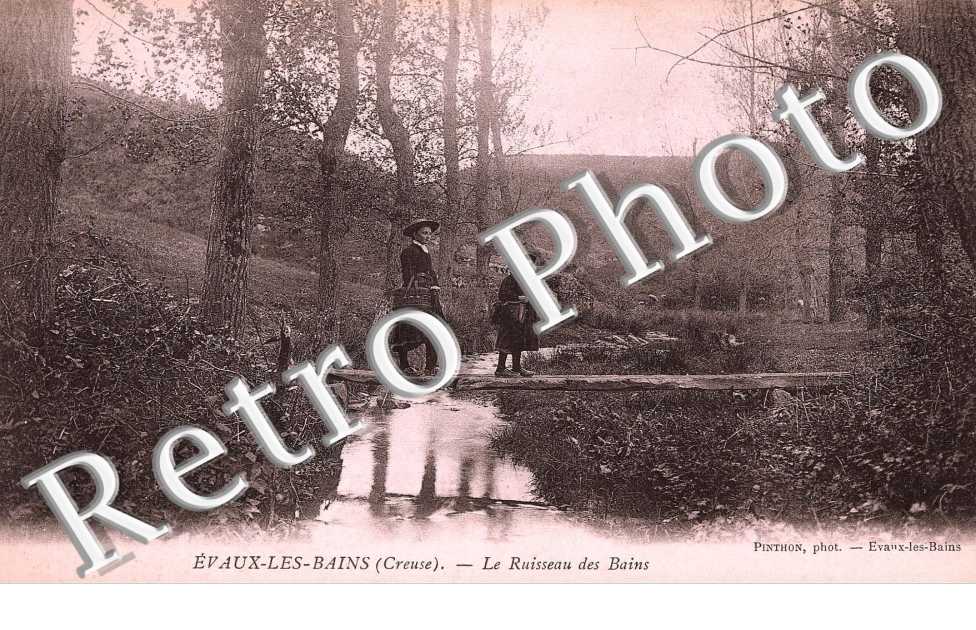 Ruisseau des bains