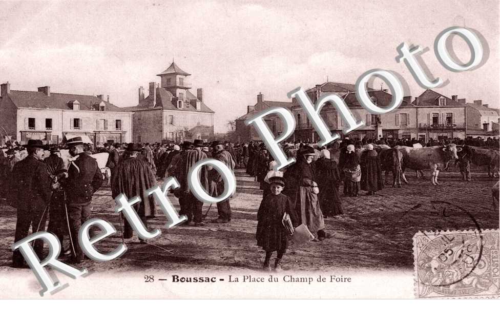 la place du champ de foire