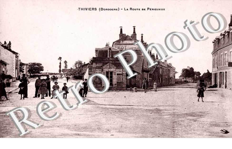 la route de perigueux