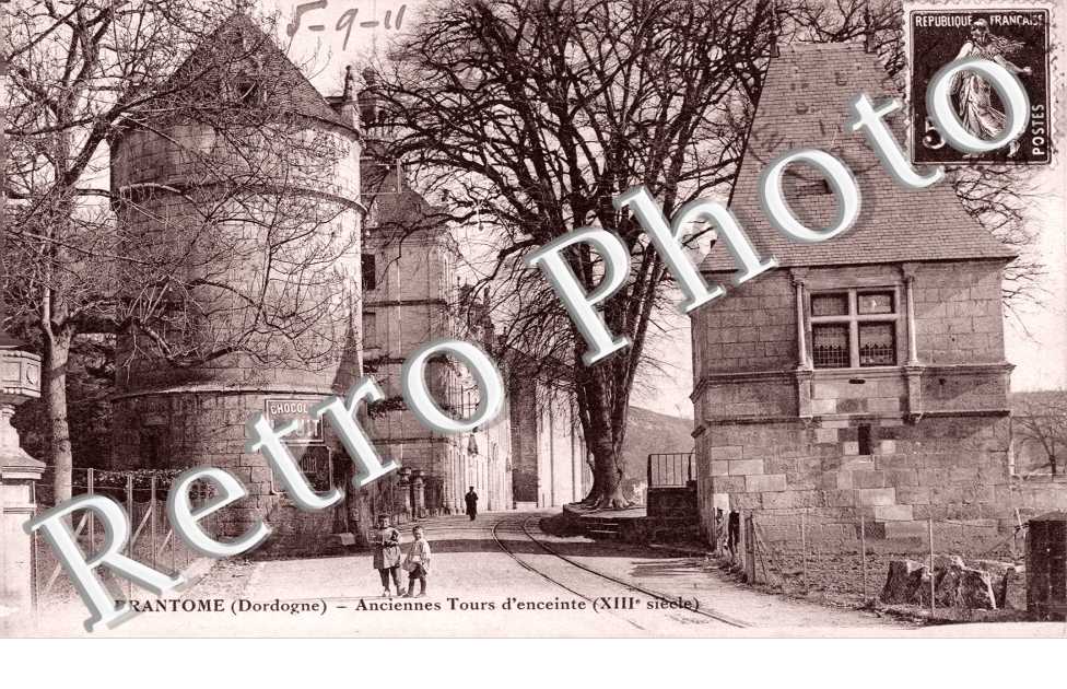 anciennes tours d'enceinte