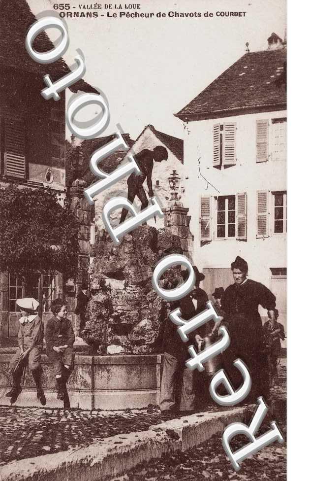 le pecheur de chavots de courbet