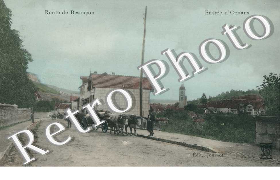 Entree d'Ornans