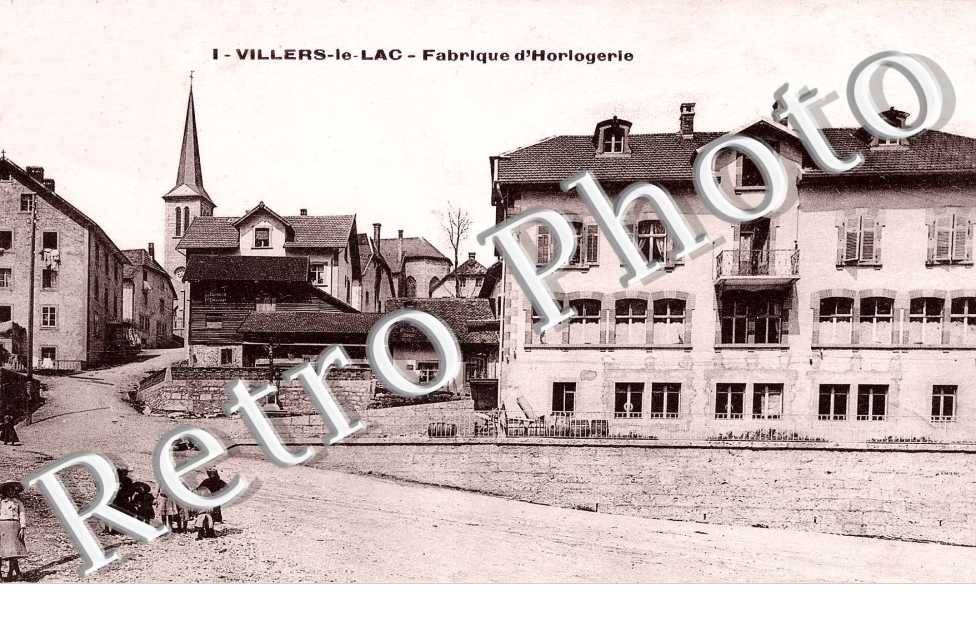 Fabrique d'horlogerie
