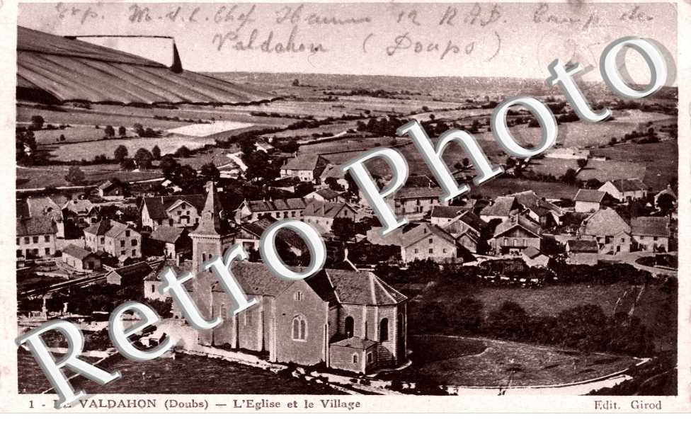 l'Eglise et le Village