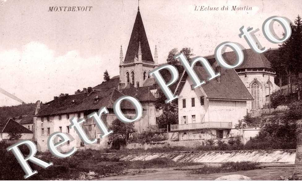 l'Ecluse du Moulin