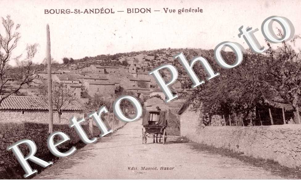 Vue generale - Bidon