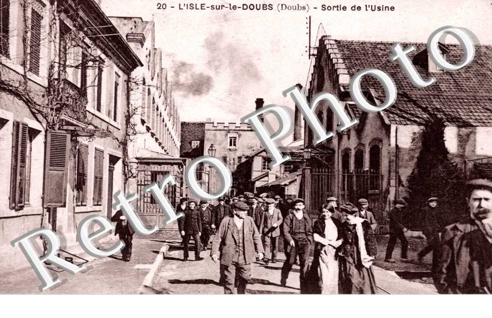 Sortie de l'Usine