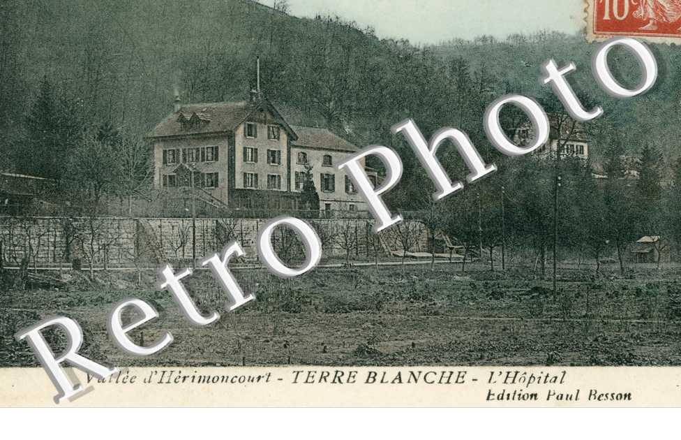 l'Hopital, Terre Blanche