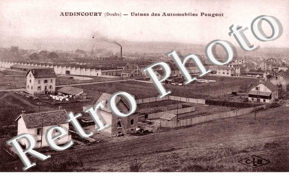 usines des automobiles peugeot