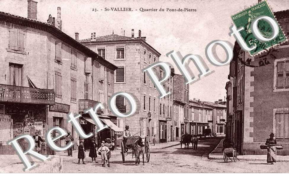 quartier du pont de Pierre