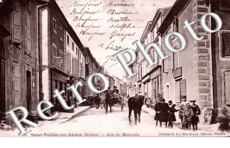 Rue de Marseille