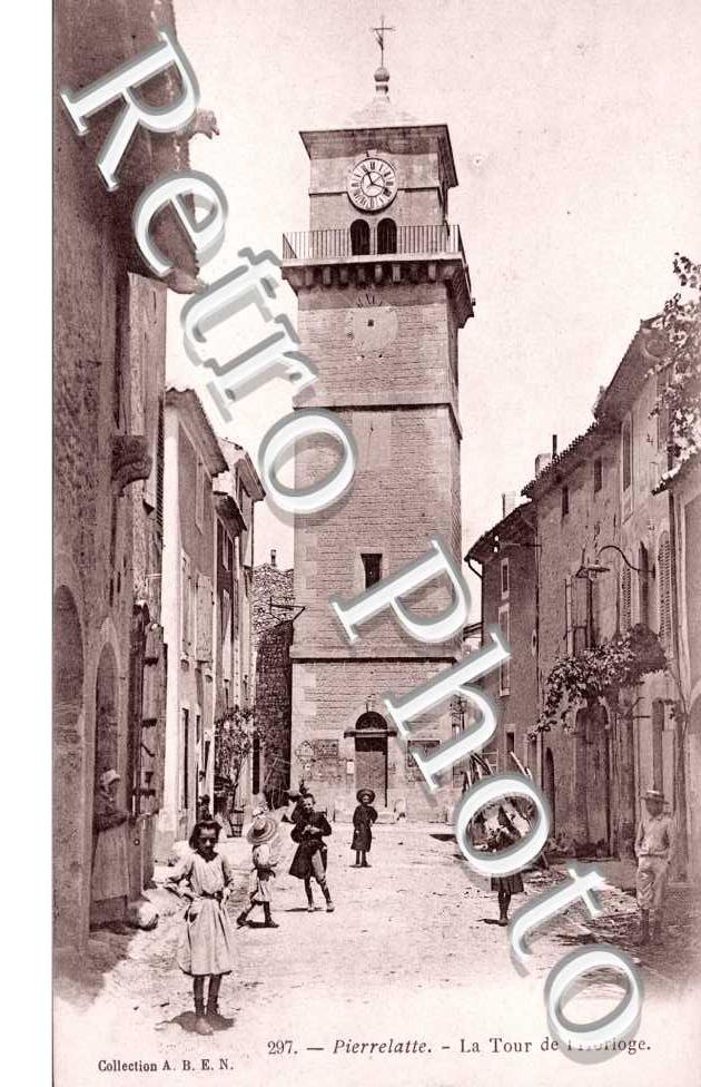 la tour de l'horloge