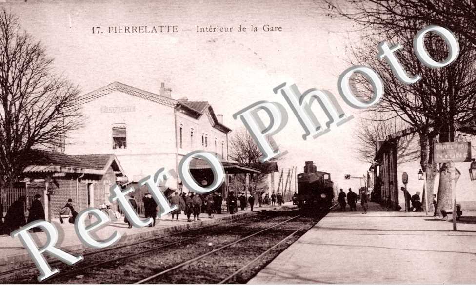 Intérieur de la gare