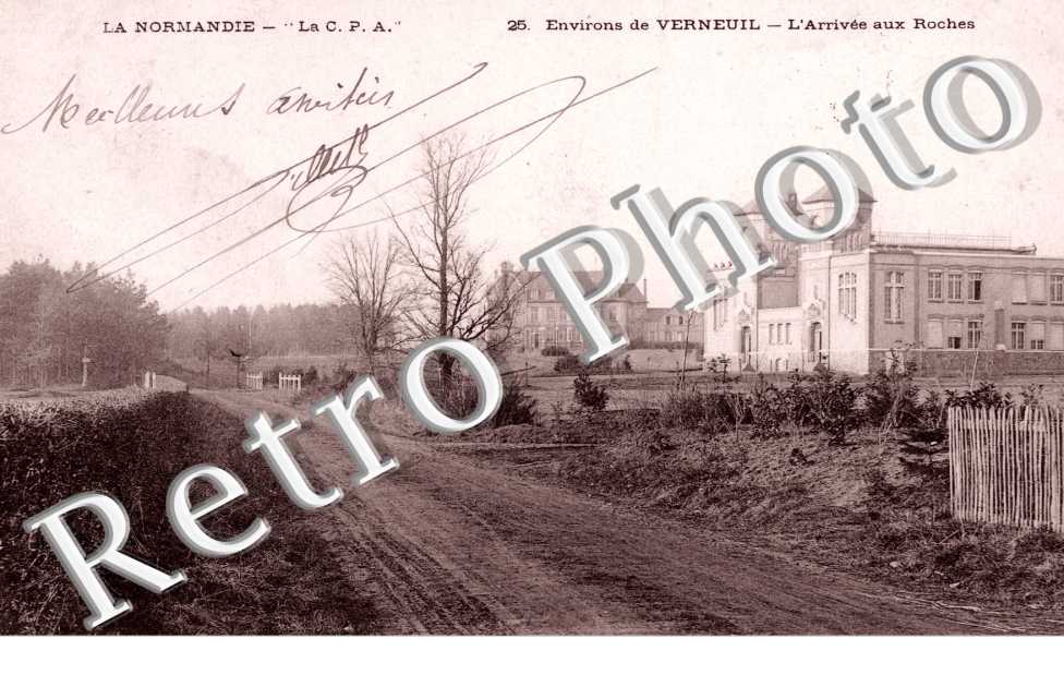 L'Arrivee aux Roches
