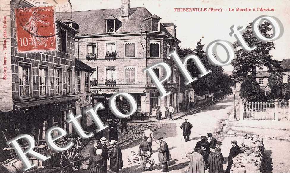 Le marché à l'Avoine