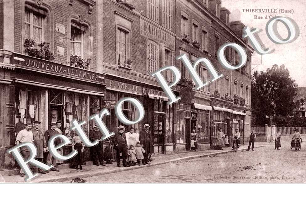 rue d'orbec
