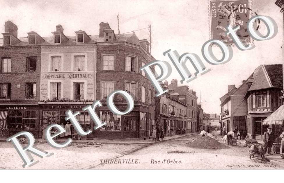 rue d'Orbec