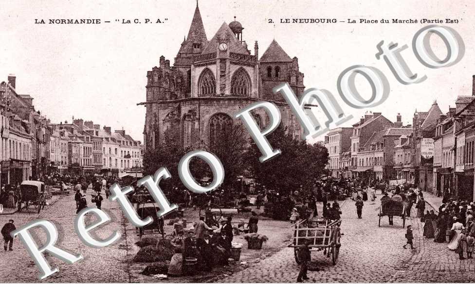 la place du marche